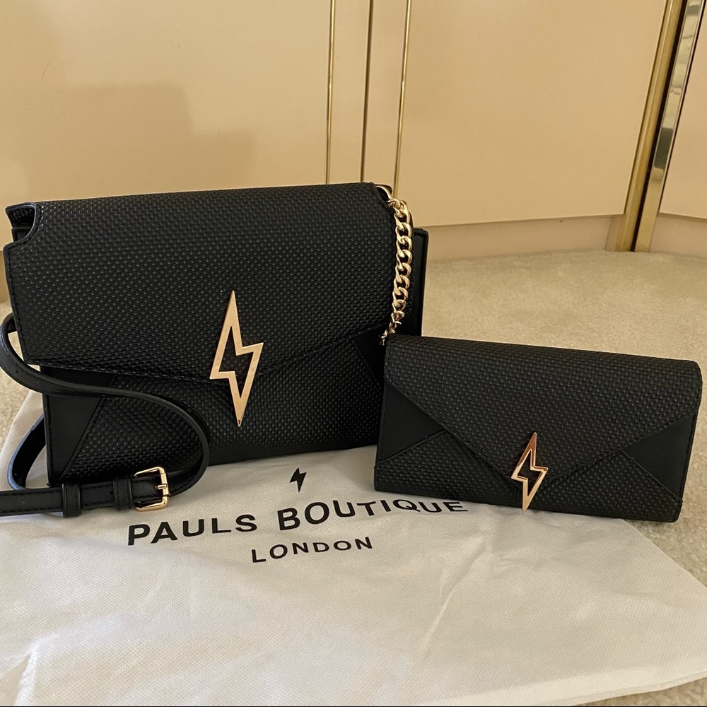 Paul’s Boutique crossbody bag and wallet